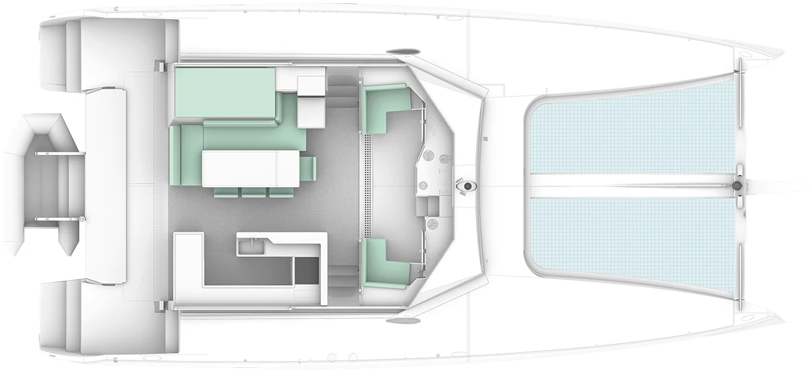 Windelo 54 Main-deck arrangement 4
