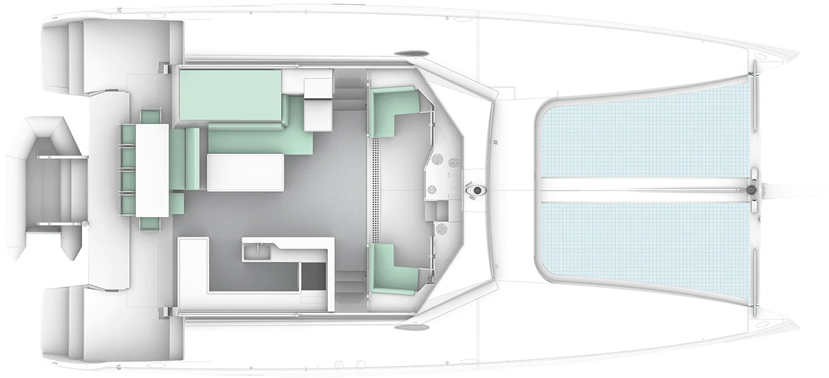 Windelo 54 Main-deck arrangement 5