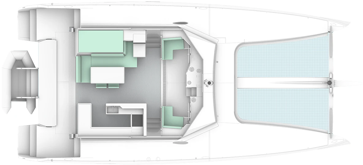 Windelo 54 Main-deck arrangement 6