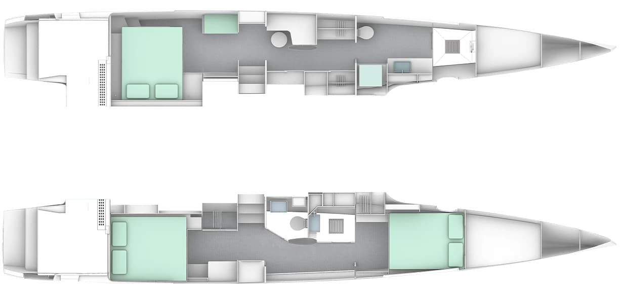 Windelo 54 Main-deck arrangement 7
