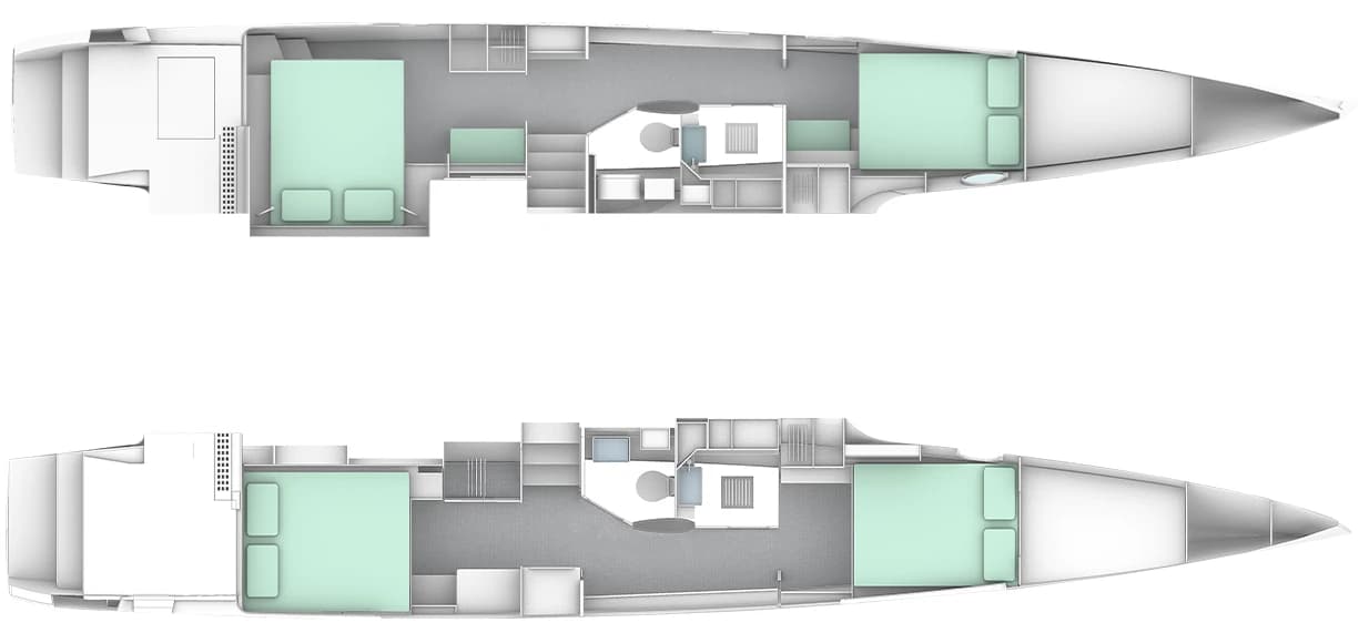 Windelo 54 Main-deck arrangement 8