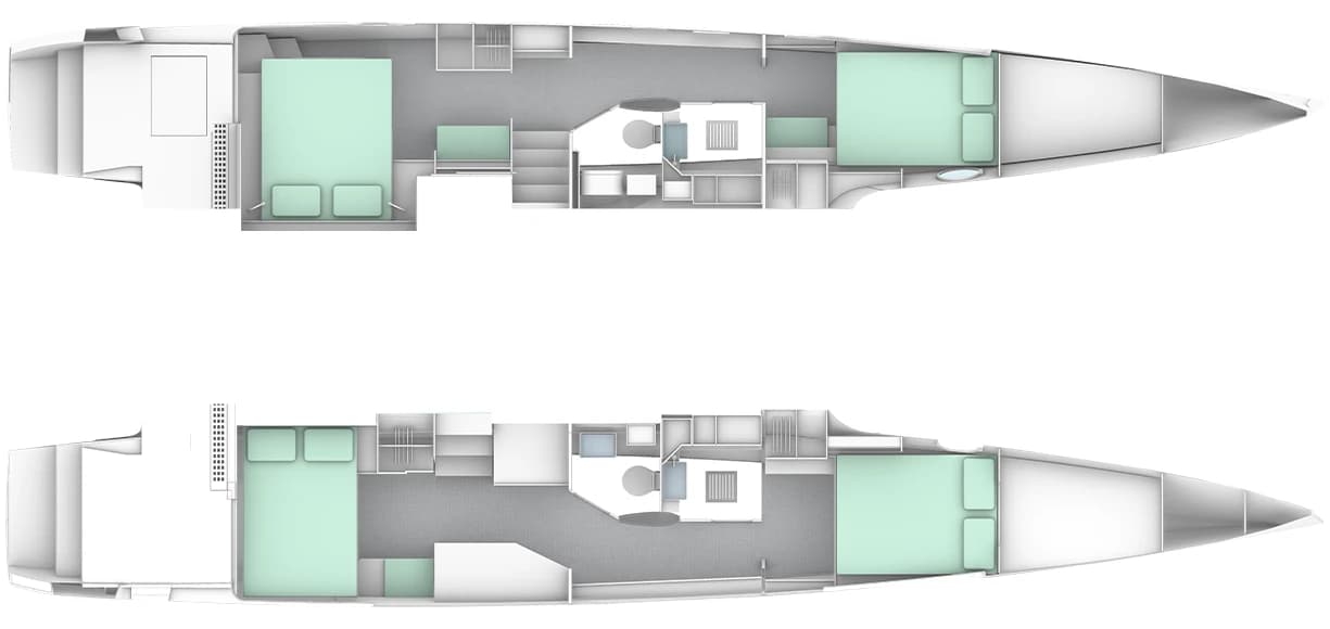 Windelo 54 Main-deck arrangement 13