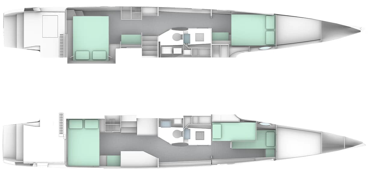 Windelo 54 Main-deck arrangement 15