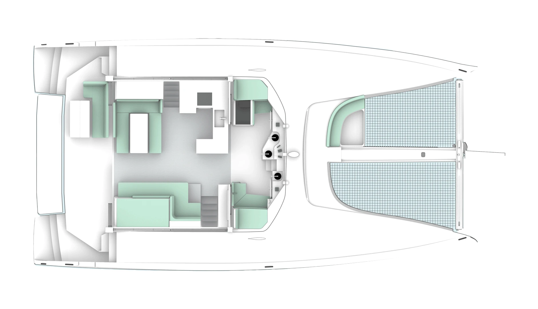 Windelo 58 Main-deck arrangement 4