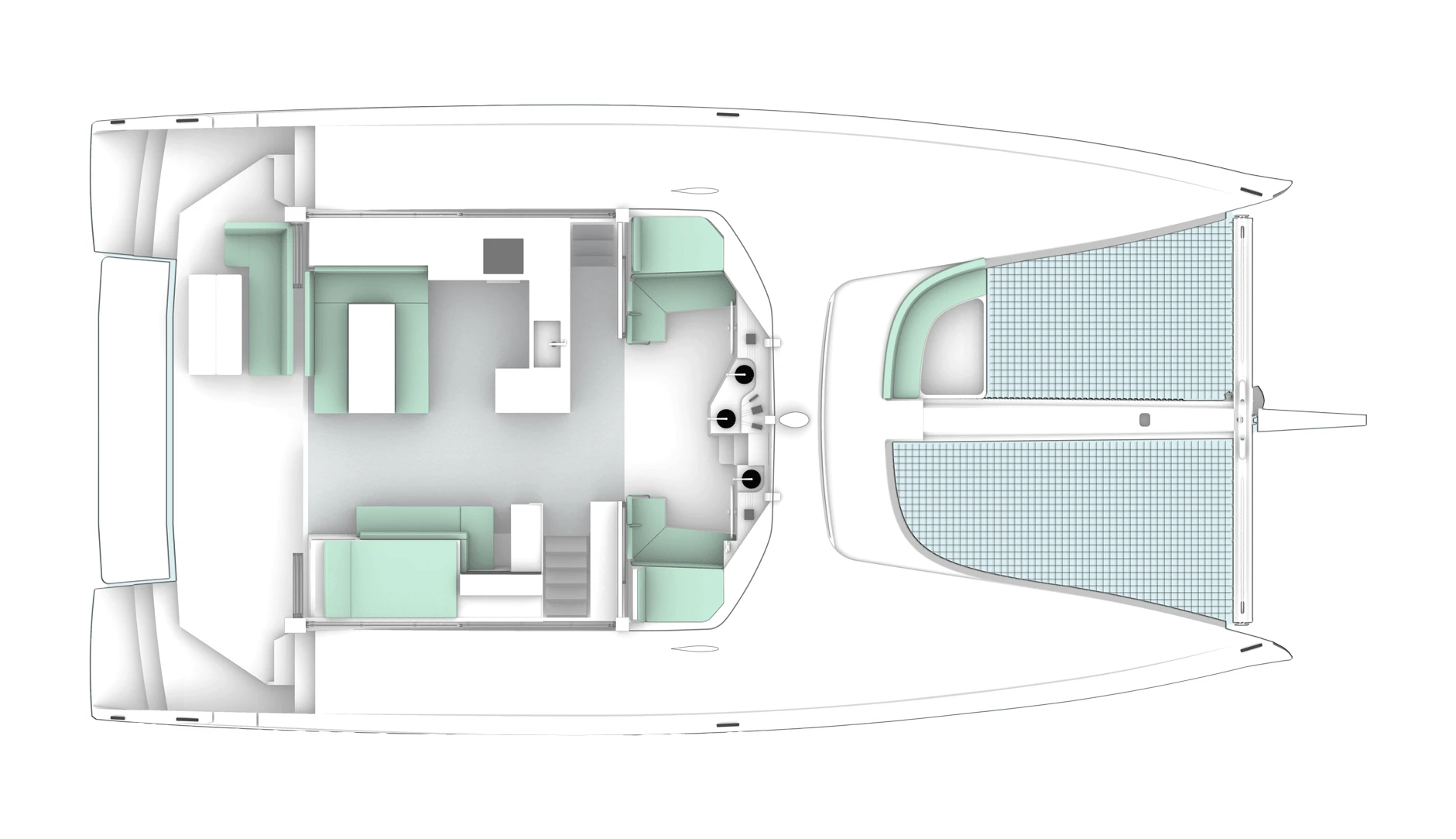 Windelo 58 Main-deck arrangement 5