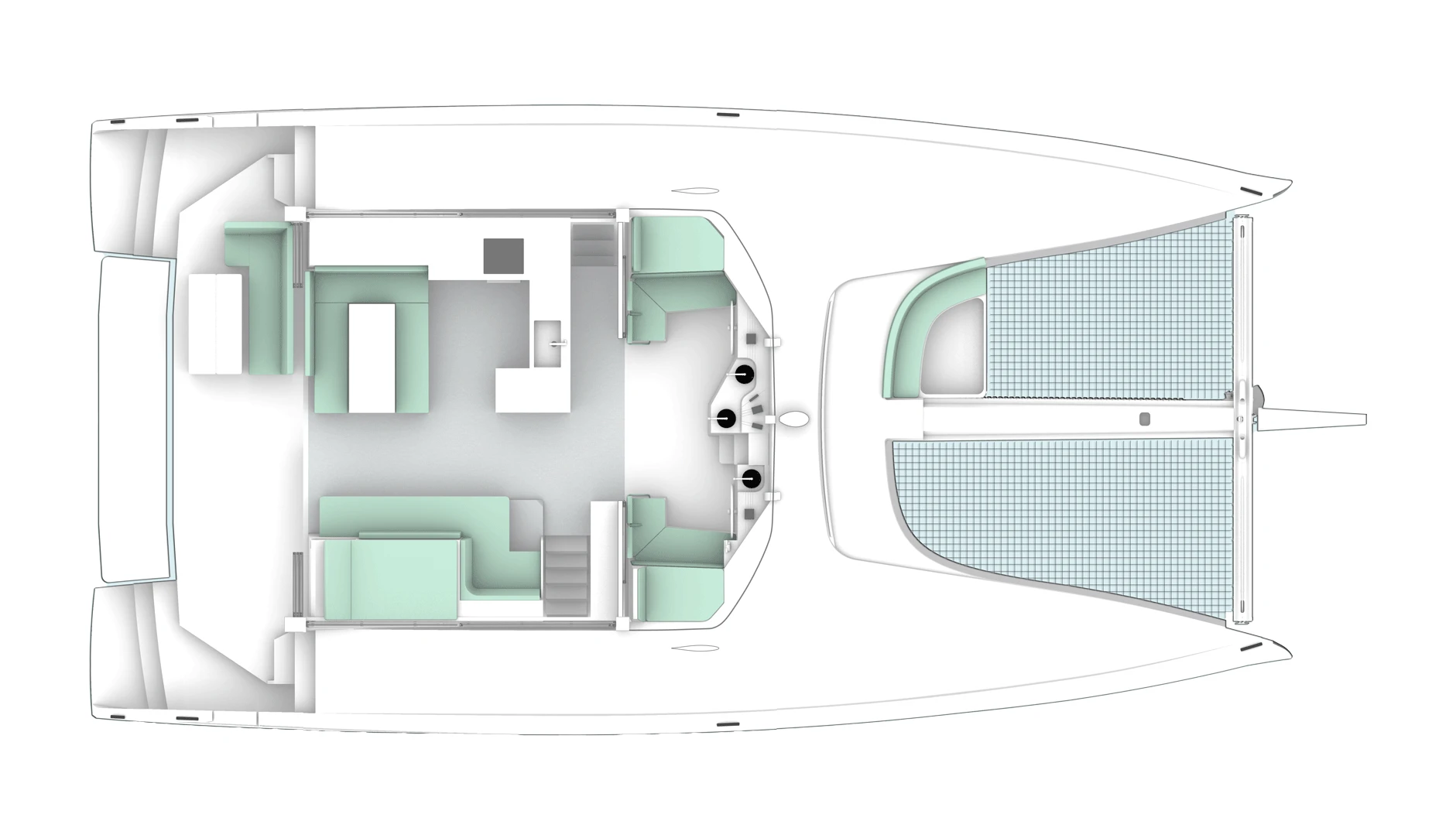 Windelo 58 Main-deck arrangement 6