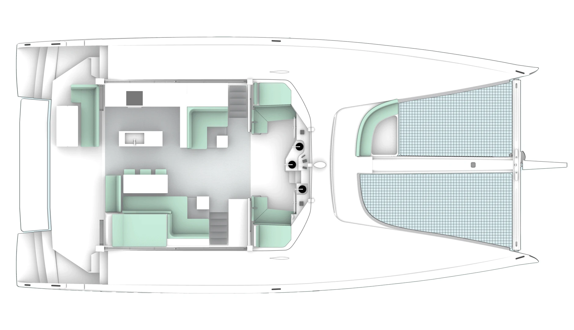 Windelo 62 Main-deck arrangement 3