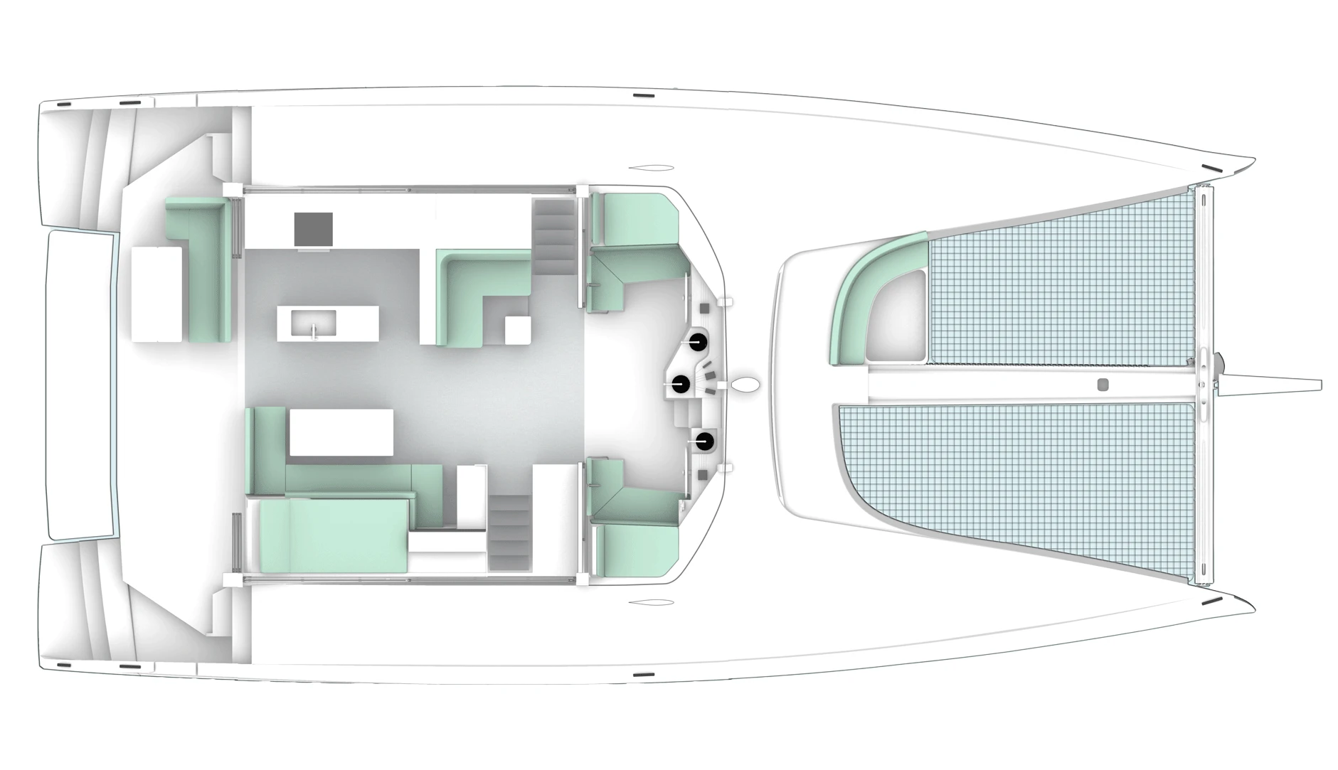 Windelo 62 Main-deck arrangement 4