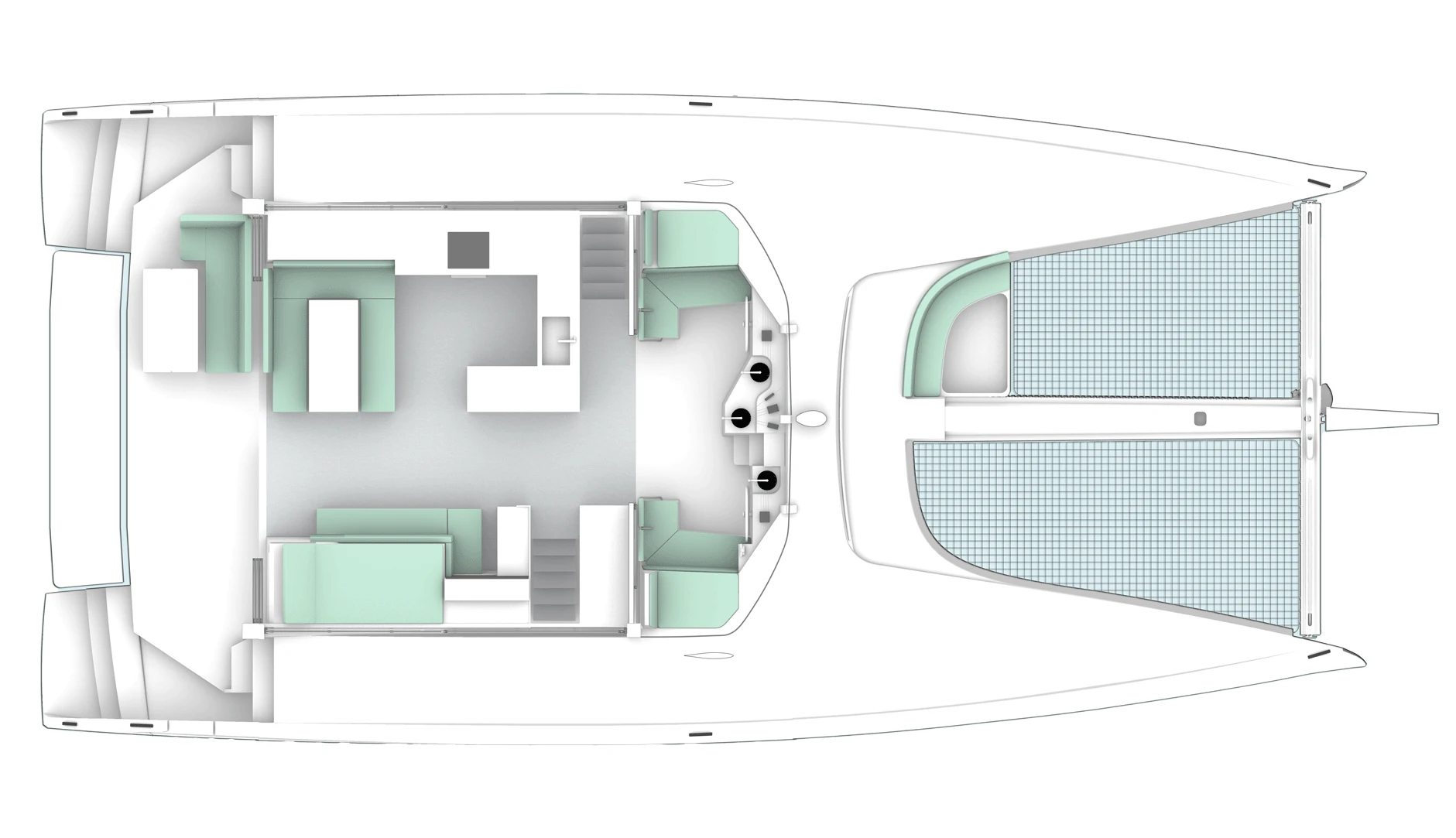Windelo 62 Main-deck arrangement 6