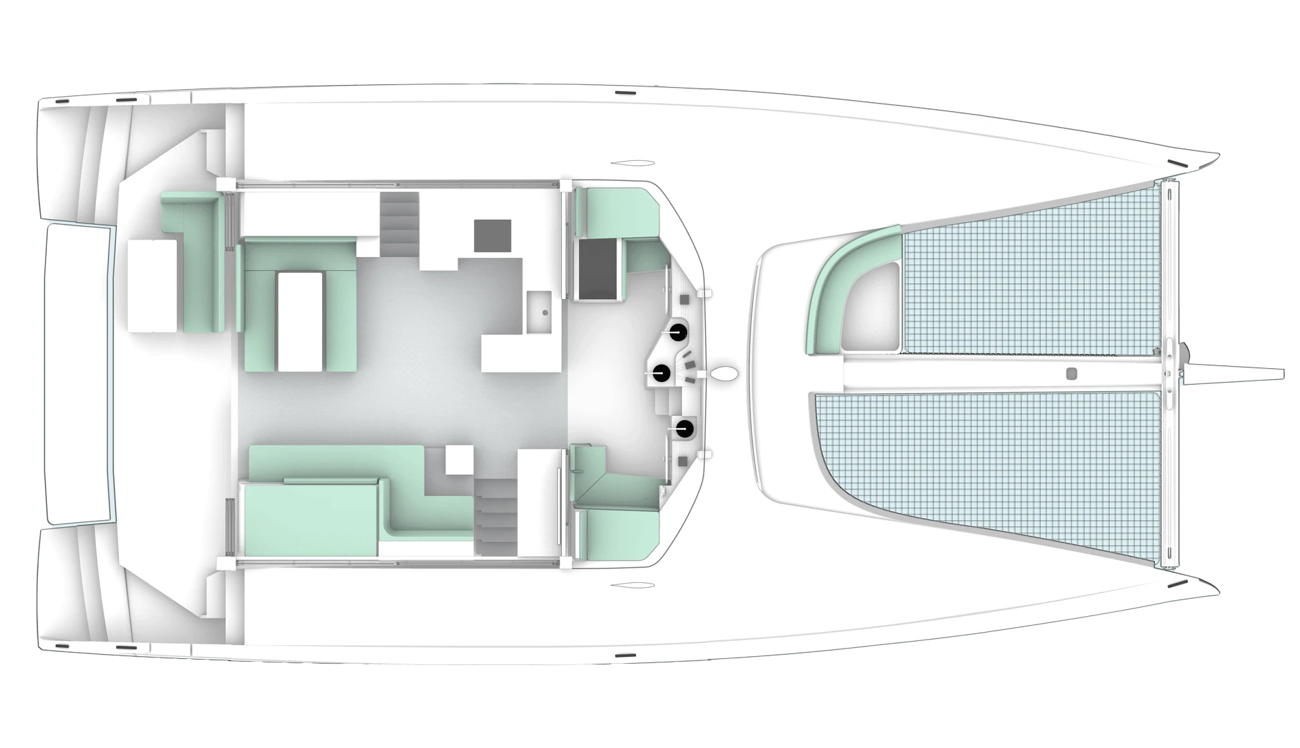 Windelo 62 Main-deck arrangement 7