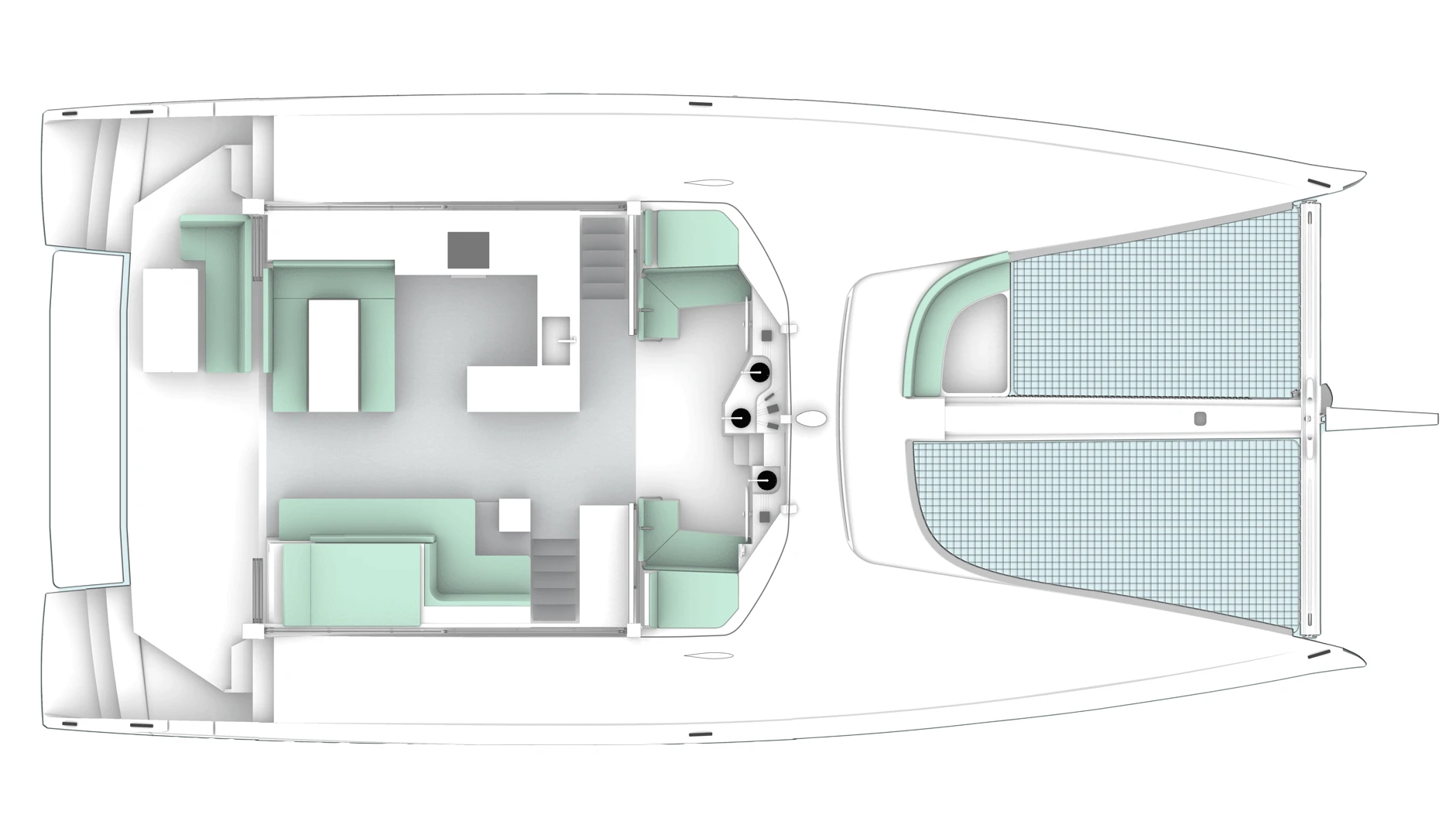 Windelo 62 Main-deck arrangement 8