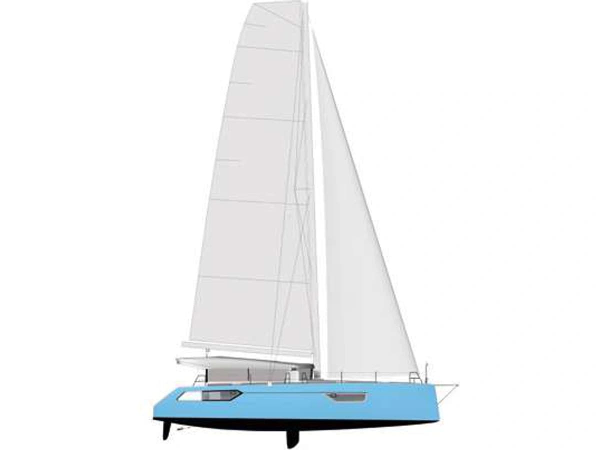 Windelo 54 catamaran profile