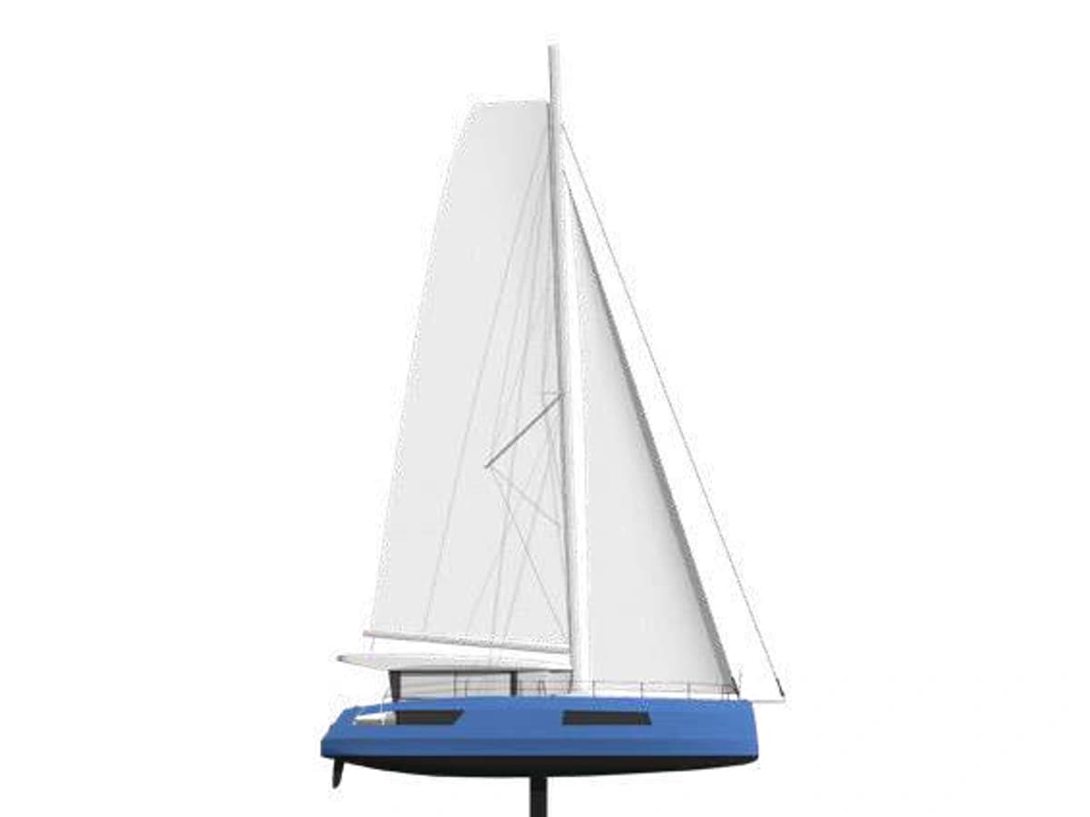 Windelo 58 catamaran profile