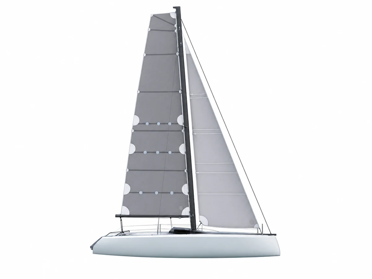 Xquisite 30 SportCat catamaran profile