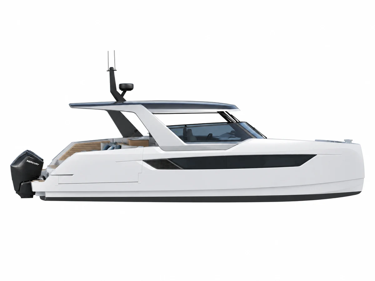 Xquisite 40 PowerCat catamaran profile